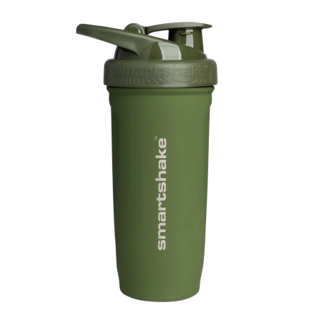 Shaker Reforce Stainless Steel - Vert Militaire 900 ml SMARTSHAKE SMA11153001