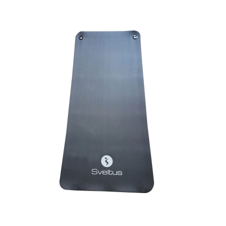 Tapis training noir 140x60 cm SVELTUS SVE1359