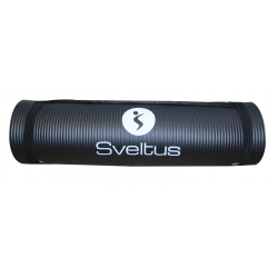 Tapis training noir 140x60 cm SVELTUS SVE1359