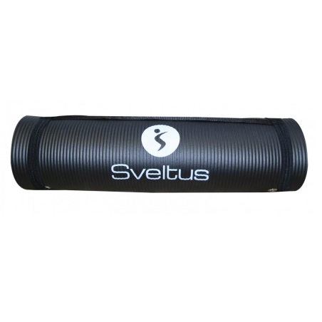 Tapis training noir 140x60 cm SVELTUS SVE1359