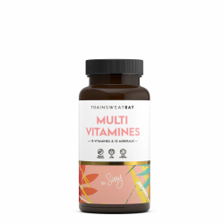 Multi Vitamines TSE Pilulier de 60 gélules TSEMULTVIT60