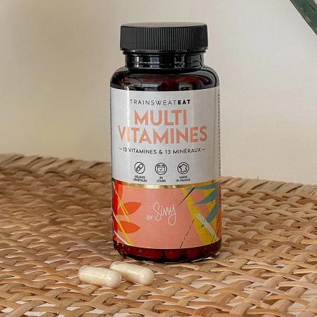 Multi Vitamines TSE Pilulier de 60 gélules TSEMULTVIT60