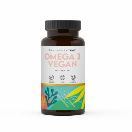 Oméga 3 Vegan TSE Pilulier de 60 capsules TSEOMEGA60V