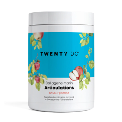 Collagène Articulations TWENTY DC Pot de 280 g Citron TWEART280PO