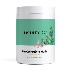 Collagène Marin Pur TWENTY DC Pot de 280 g Chocolat caramel TWETRIOCOLMC