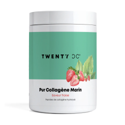 Collagène Marin Pur TWENTY DC Pot de 280 g Chocolat caramel TWETRIOCOLMC