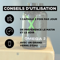 Omega 3 XNATIV Pilulier de 60 Capsules XNAOMEGA3