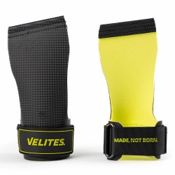 Quad Ultra Hands Grips Noir Vert Taille L VELITES Taille L VELQDULTBGL