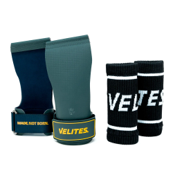 Quad Ultra Maniques Vert Foncé & Bleue Taille L VELITES Taille L VELQDULTDGL