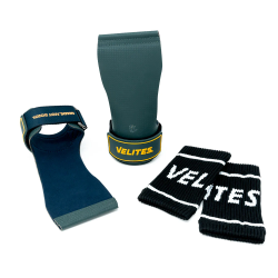 Quad Ultra Maniques Vert Foncé & Bleue Taille L VELITES Taille L VELQDULTDGL