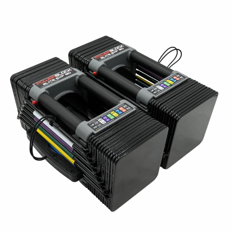 Powerblock Elite EXP - 2 - 32 kg Paire POWERBLOCK POWPBELSET2