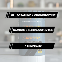 Complexe Articulaire Harder France Fitness Club HARDER FITCOMPLART