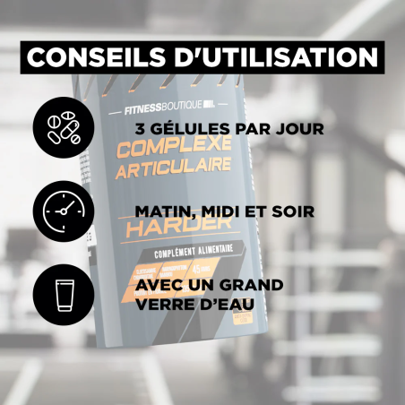 Complexe Articulaire Harder France Fitness Club HARDER FITCOMPLART
