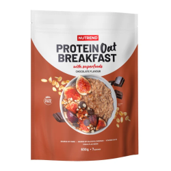 Protein Oat Breakfast NUTREND Sachet de 630 g Banane NUTPTOATBKFC