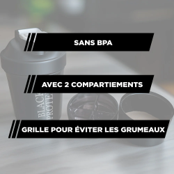 Smartshake Black Protein BLACK-PROTEIN BLASHKSMRTV2