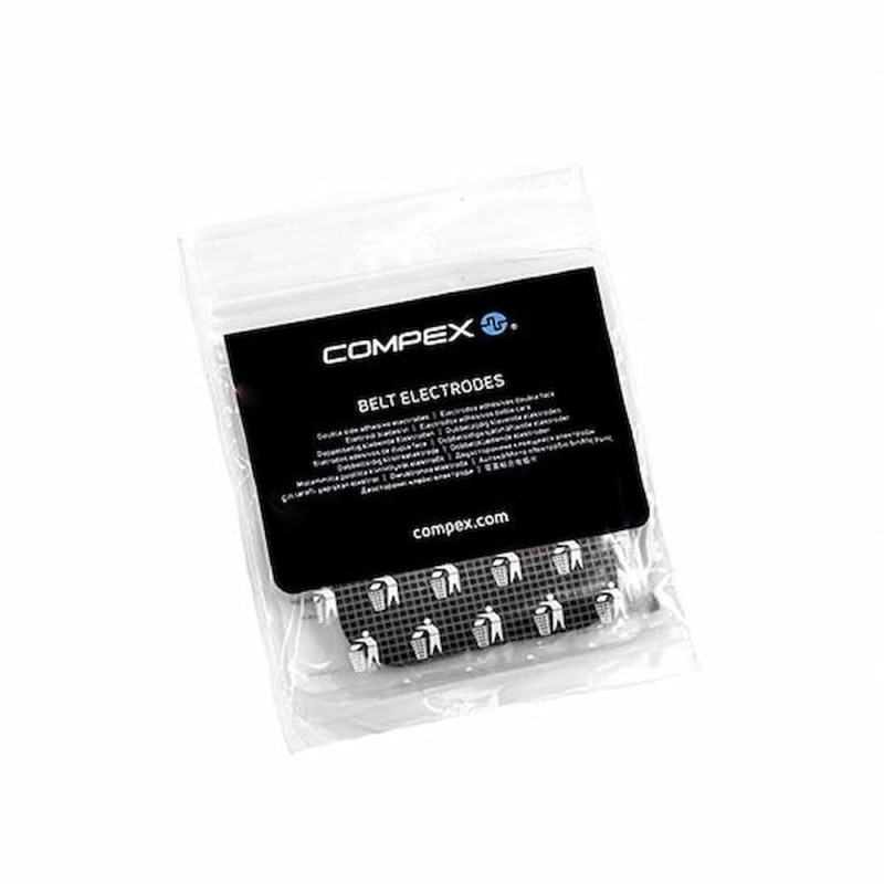 Electrode Corebelt x 4 (80mm x 80mm) COMPEX COM820250