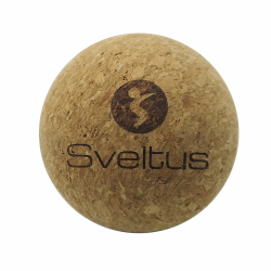 Balle de massage liège SVELTUS SVE0477