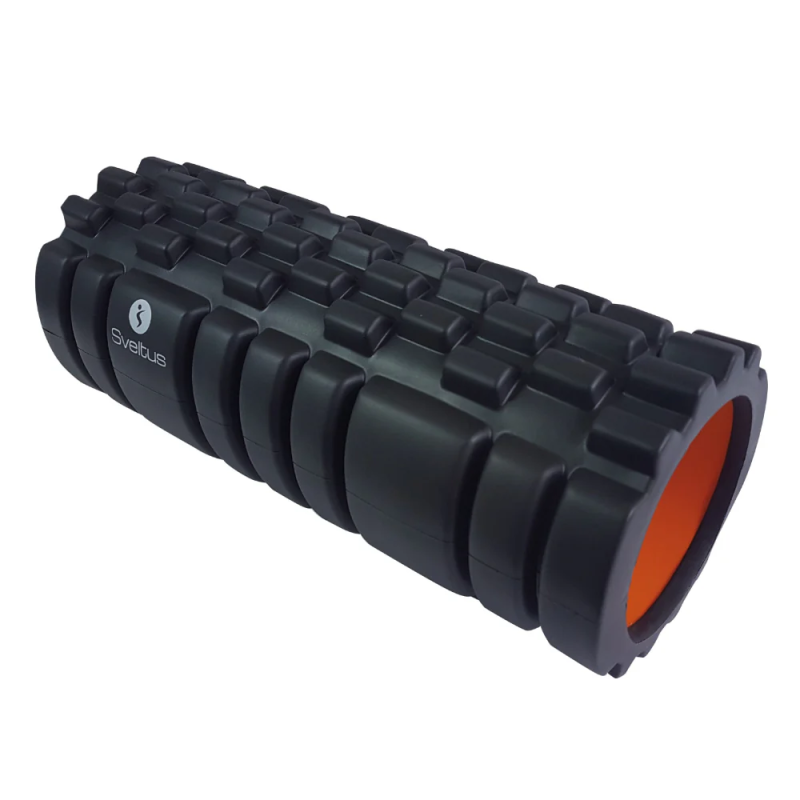 Rouleau de massage noir SVELTUS SVE2515