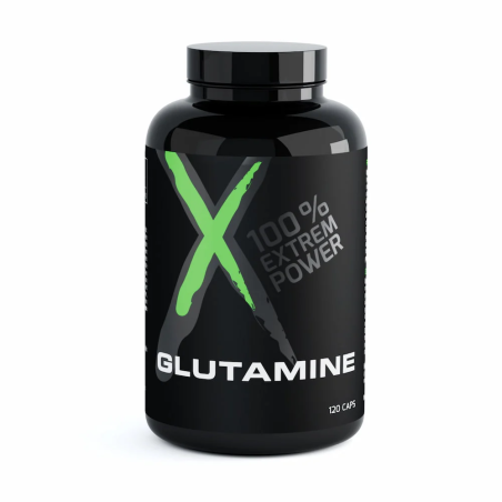 Glutamine XNATIV Pilulier de 120 Gélules XNAGLUTA120