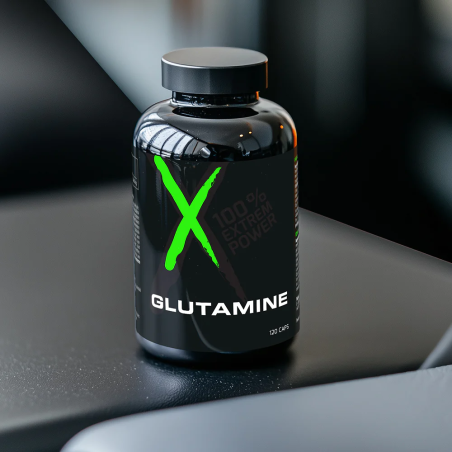 Glutamine XNATIV Pilulier de 120 Gélules XNAGLUTA120