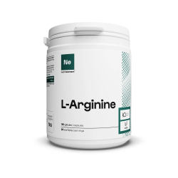 L-Arginine NUTRIMUSCLE Pilulier de 120 Gélules NUTARGI120