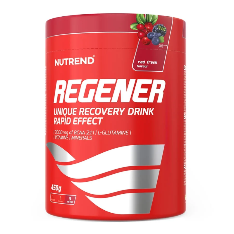 Regener NUTREND Pot de 450 g Fruits rouges frais NUTREGENER_OR