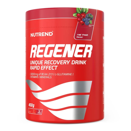 Regener NUTREND Pot de 450 g Fruits rouges frais NUTREGENER_OR