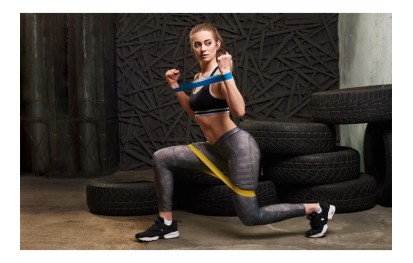Bandes élastiques de musculation : un équipement simple pour transformer vos entraînements