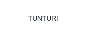TUNTURI